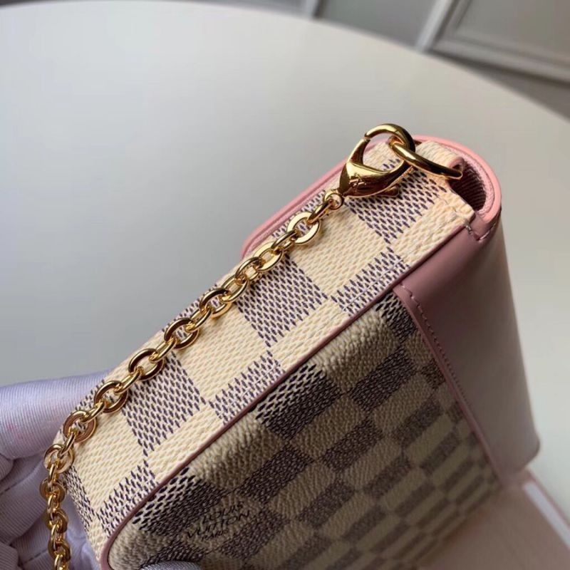 Pochette Felicie Damier Azur N60235 - Image 8