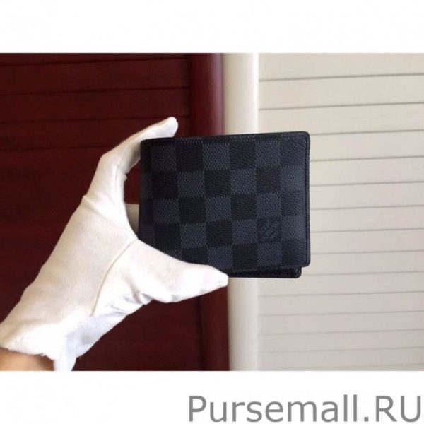 Damier Graphite Canvas Multiple Wallet N62663 - Image 8