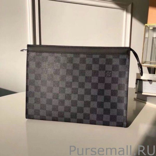 Pochette Voyage MM Damier Graphite N41696 - Image 8