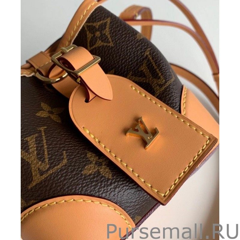 Noe Purse Bag M57099 Brown - Image 8