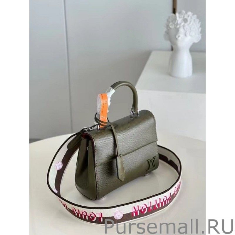 Epi Cluny BB Bag With Jacquard Strap M59108 - Image 8