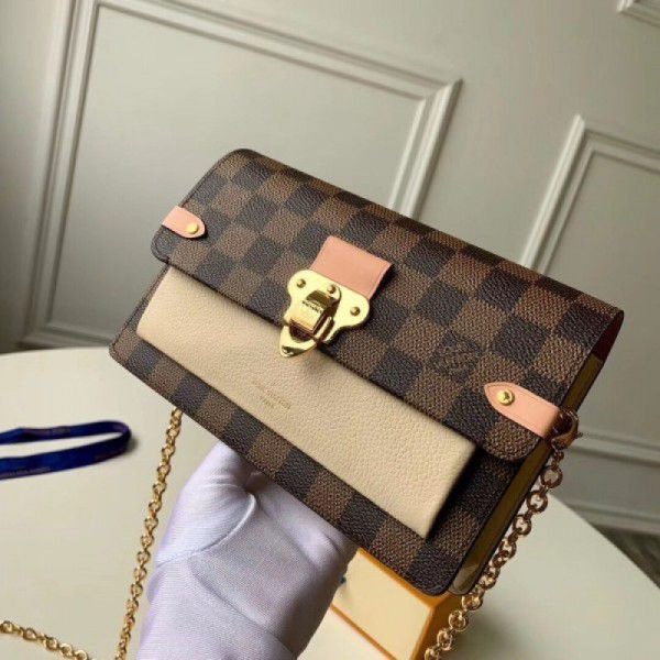 Vavin Chain Wallet Damier Ebene N60237 - Image 8