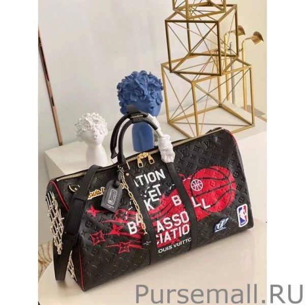 LVXNBA Keepall Bandouliere 50 Bag M58516 - Image 8