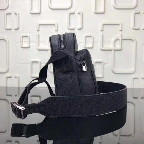 Messenger PM Bag Taiga Leather M31003 - Image 8