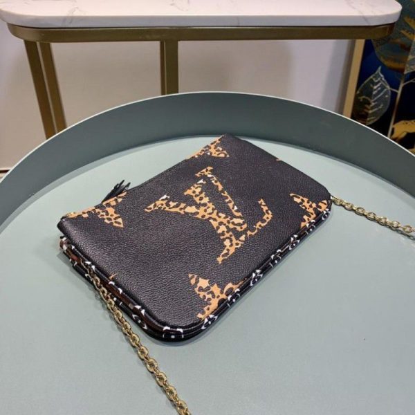 Pochette Double Zip Bag M67874 - Image 8