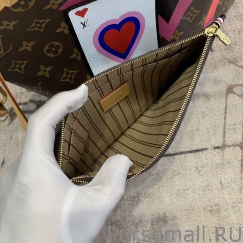 Game On Neverfull MM Tote Bag M57452 - Image 8