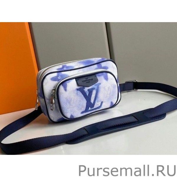 Outdoor Pouch Monogram Watercolor M45763 - Image 8
