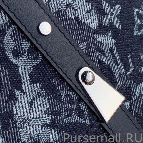 Trunk Messenger Bag Monogram Tapestry M57282 - Image 8