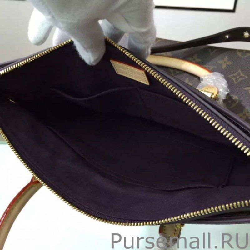 Pallas Monogram Canvas M40908 Quetsche - Image 8