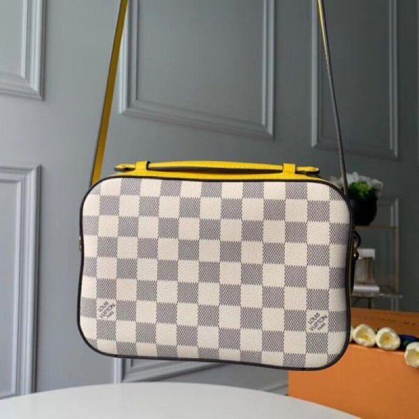Saintonge Bag Damier Azur N40154 - Image 8
