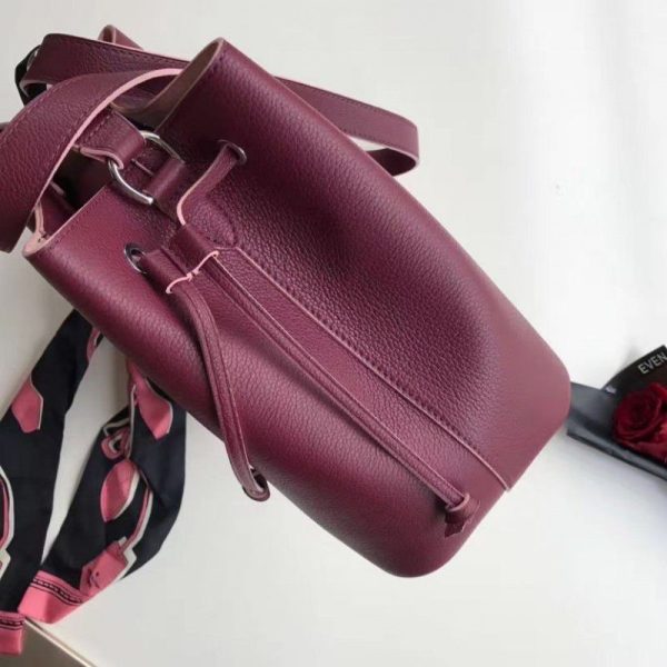 Bordeaux Lockme Bucket Bag M54680 - Image 8