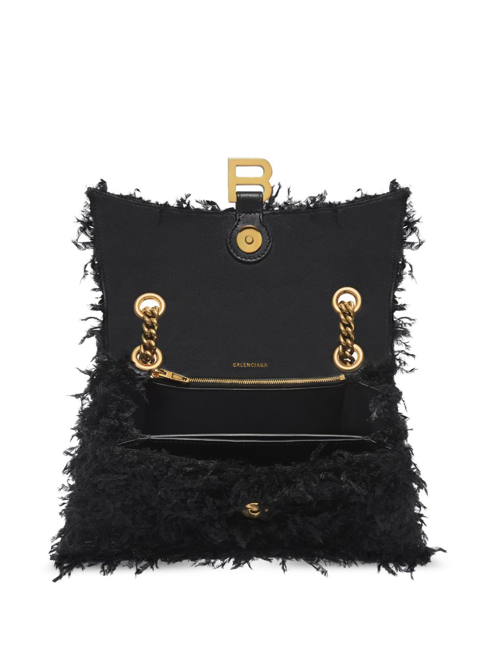 Balenciaga small Crush shoulder bag - Image 7
