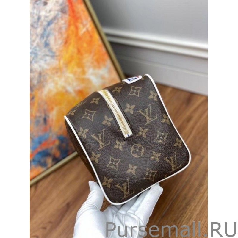 LV x NBA Cloakroom Dopp Kit M45588 - Image 9