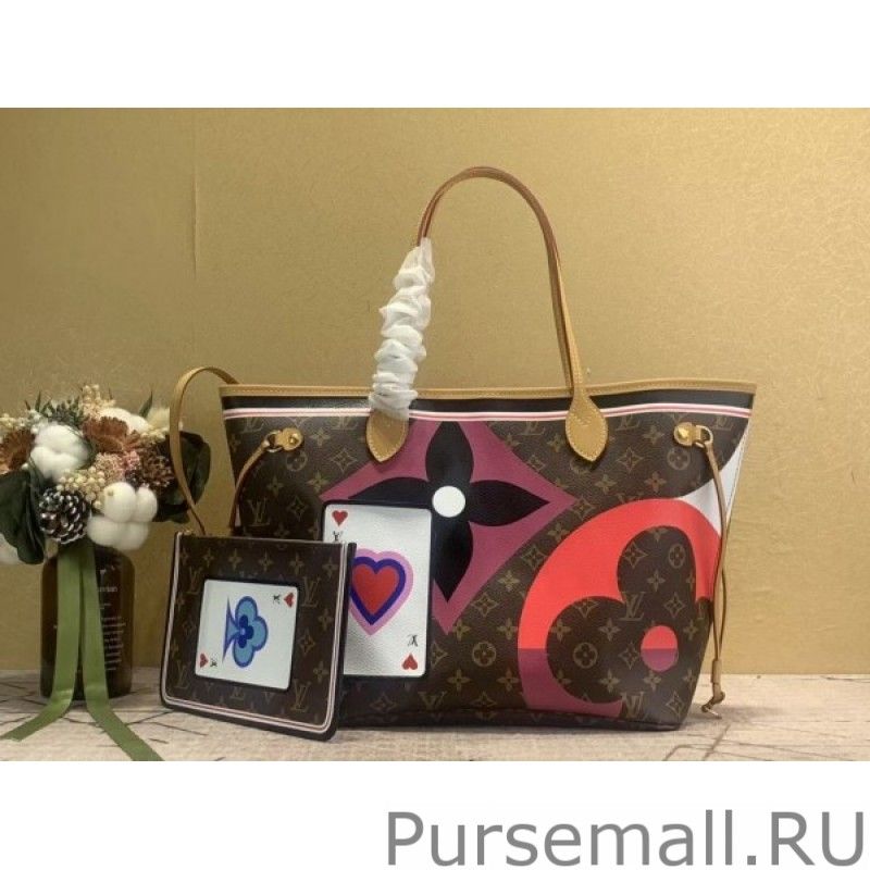 Game On Neverfull MM Tote Bag M57452 - Image 9