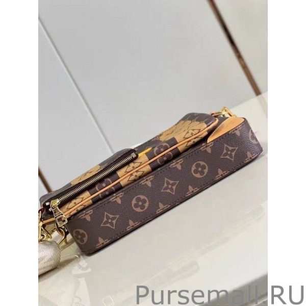 Trio Messenger Bag Monogram Stripes M45965 - Image 9