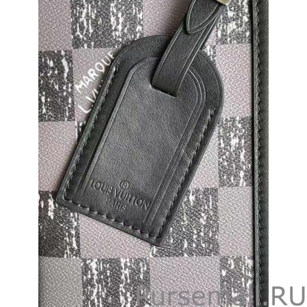 Studio Briefcase Damier Graphite Canvas N50072 - Image 9