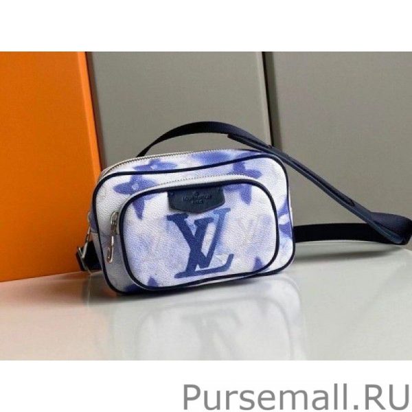 Outdoor Pouch Monogram Watercolor M45763 - Image 9