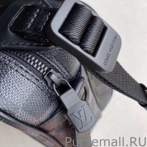 Utility Messenger Damier Graphite N40280 - Image 9