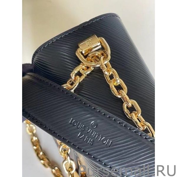 Twist MM Bag In Black Epi Leather M54804 - Image 9