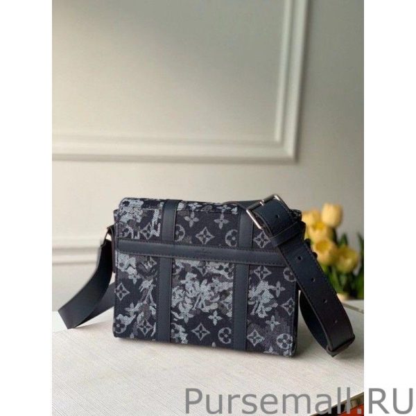 Trunk Messenger Bag Monogram Tapestry M57282 - Image 9