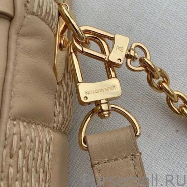 Troca MM Bag Damier Quilt Lambskin M59111 - Image 9