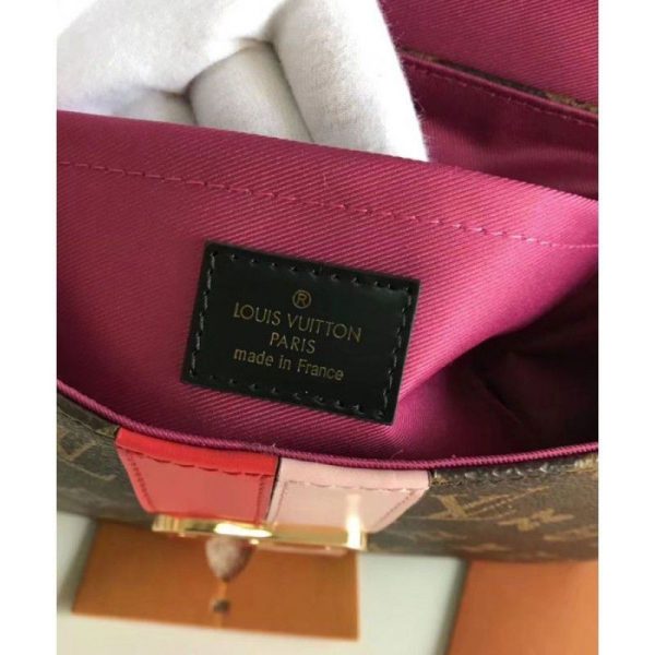 Tote Bag with Strap One Handle Flap Bag M48998 M48997 - Image 9