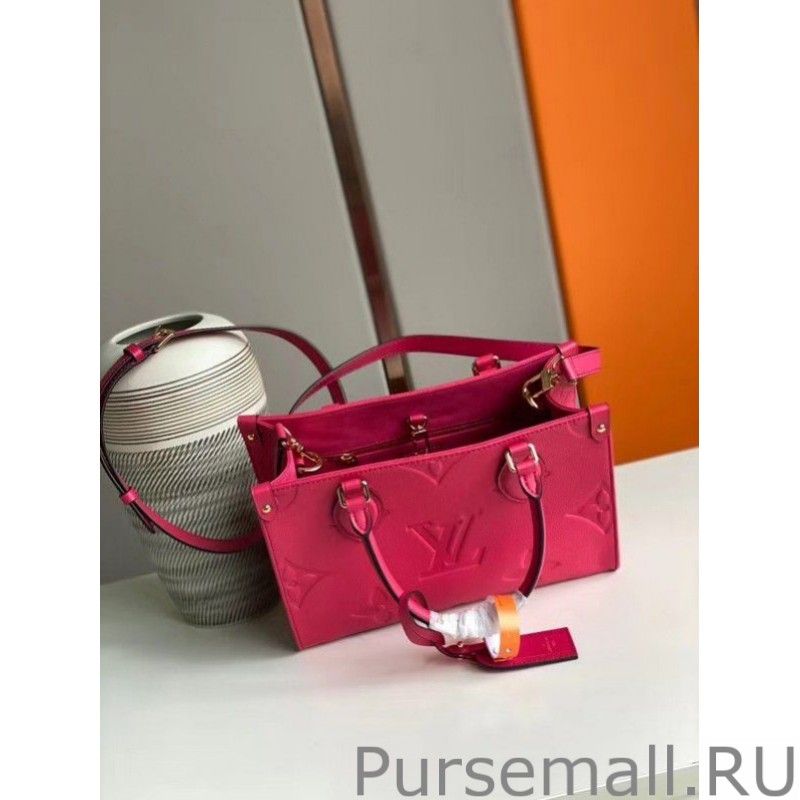 Onthego PM Bag Monogram Empreinte M45660 - Image 9