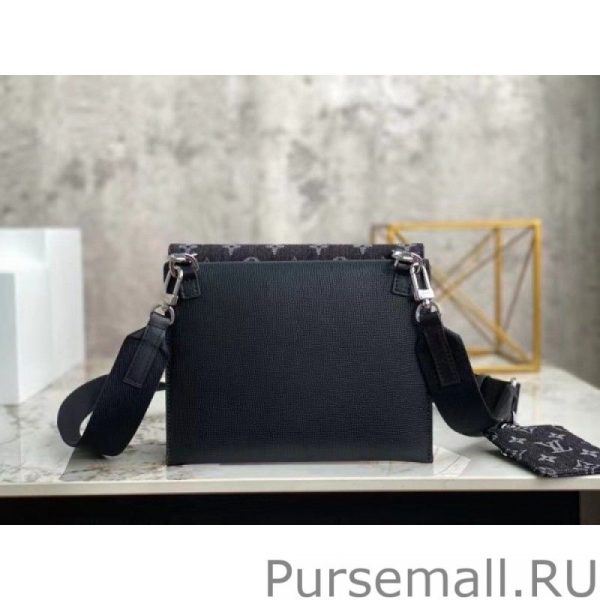 Trio Pouch Monogram Denim Leather M81013 - Image 9