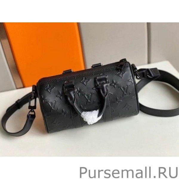 Keepall XS Bag Monogram Seal Leather M57960 - Image 9