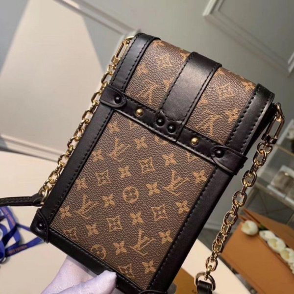 Pochette Trunk Verticale Monogram Canvas M63913 - Image 9