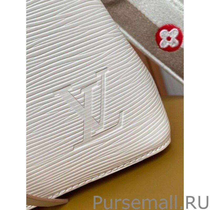 Epi Neonoe BB Bag With Jacquard Strap M57693 - Image 9
