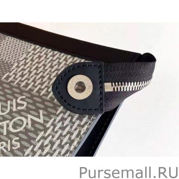 Pochette Voyage MM Damier Graphite 3D N60443 - Image 9