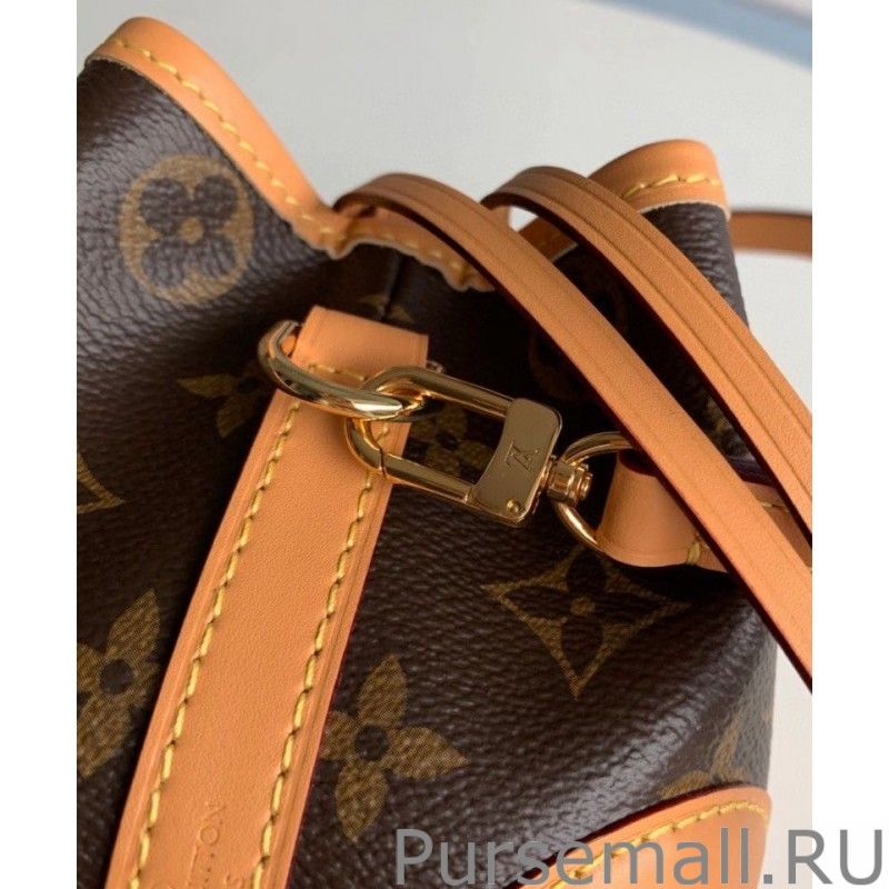 Noe Purse Bag M57099 Brown - Image 9
