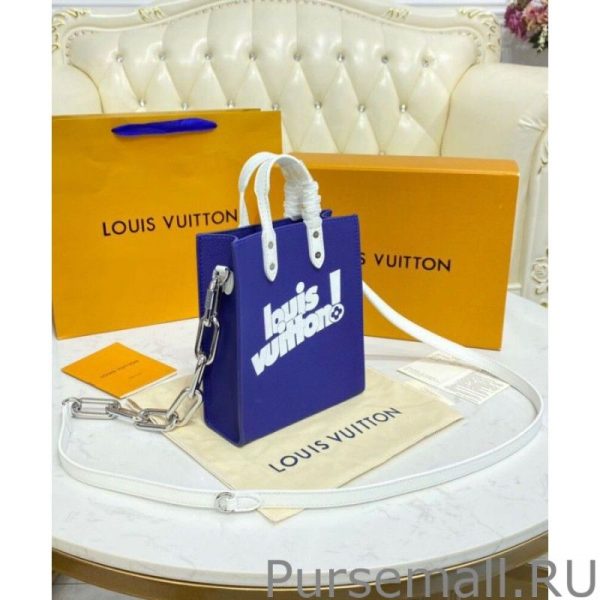 Sac Plat XS M80841 Blue - Image 9