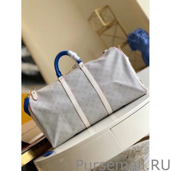 LV x NBA Basketball Keepall 55 M45586 - Image 9