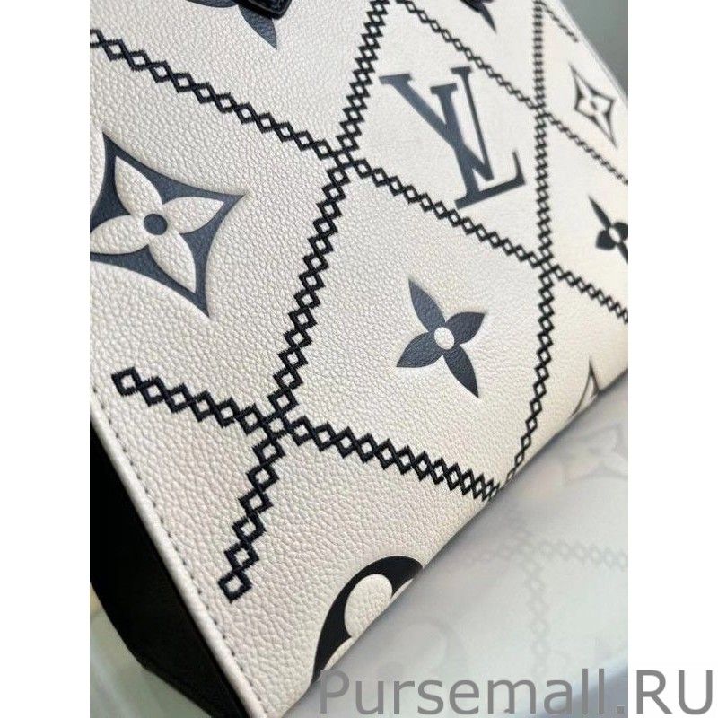 Onthego MM Bag Monogram Empreinte M46016 - Image 9