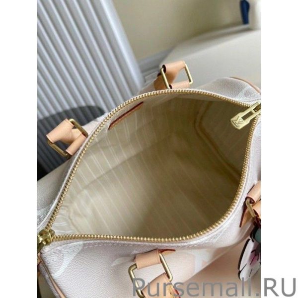 Speedy Bandouliere 25 Bag Monogram Giant M45722 - Image 9