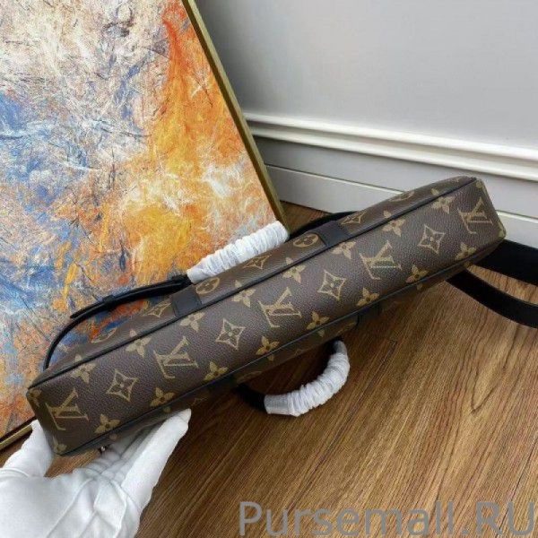 Porte-Documents Voyage PM Monogram Macassar M52005 - Image 9