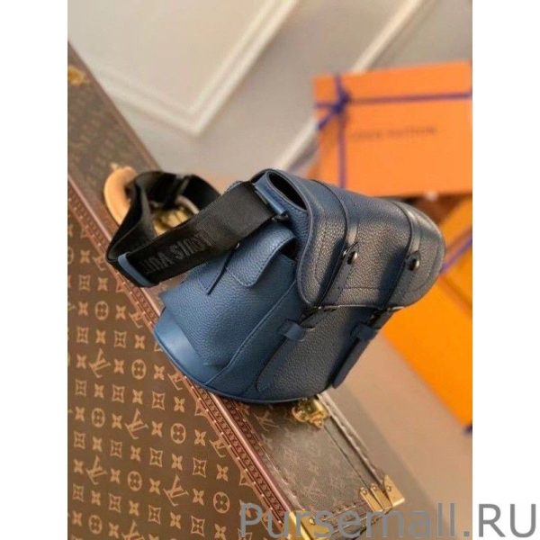 Christopher Messenger In Taurillon Leather M58475 - Image 9