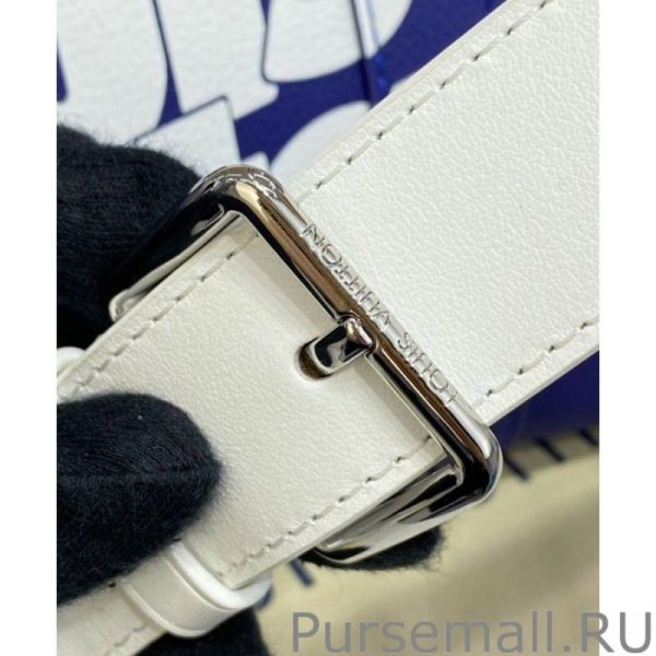 City Keepall M58747 Blue - Image 9