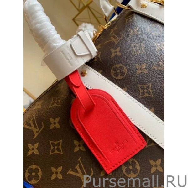 LV x NBA Basketball Keepall 55 M45587 - Image 9