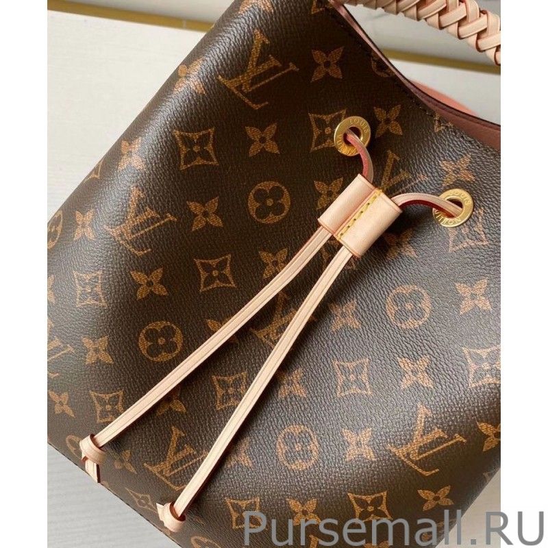 Neonoe MM Bag M45577 Brown - Image 9