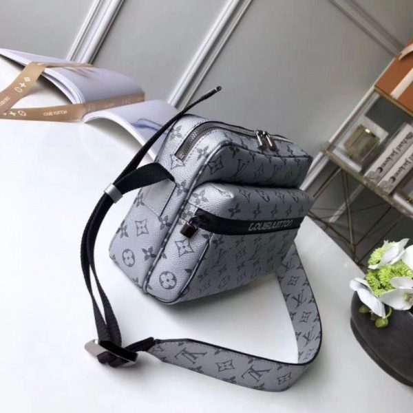 Messenger PM Bag Monogram Canvas M43843 White - Image 9