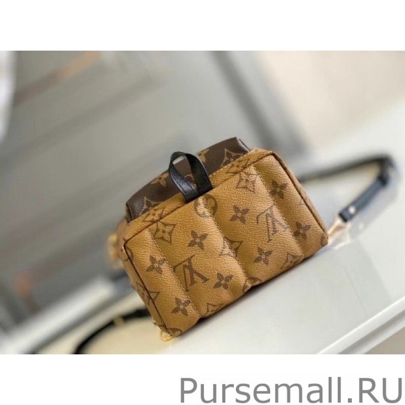 Palm Springs Mini Backpack Monogram Reverse M44872 - Image 9