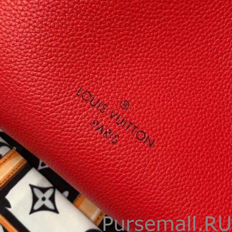 On My Side Bag Monogram Calfskin M53824 - Image 9