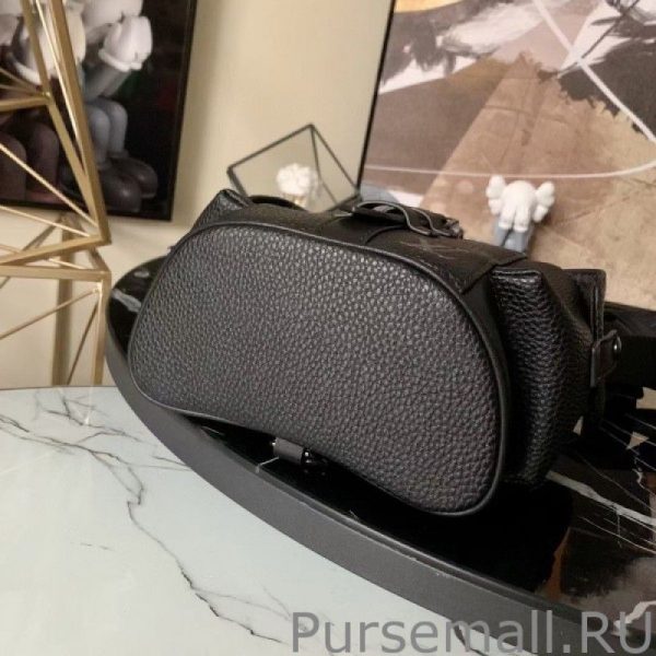 Christopher XS Bag In Black Leather M58495 - Image 9