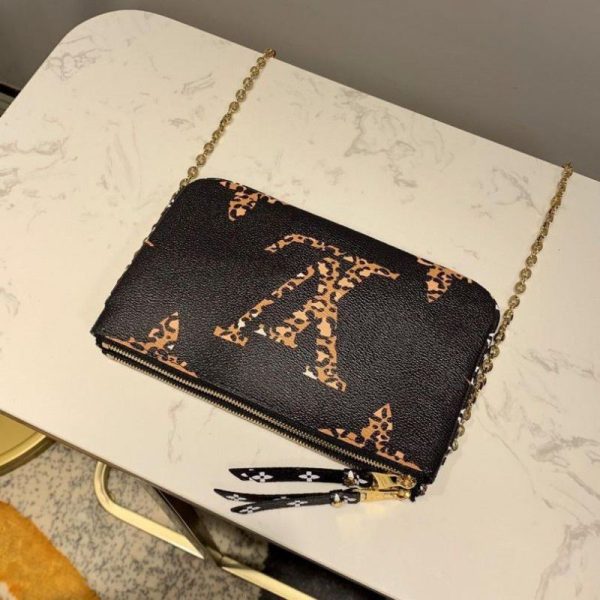 Pochette Double Zip Bag M67874 - Image 9