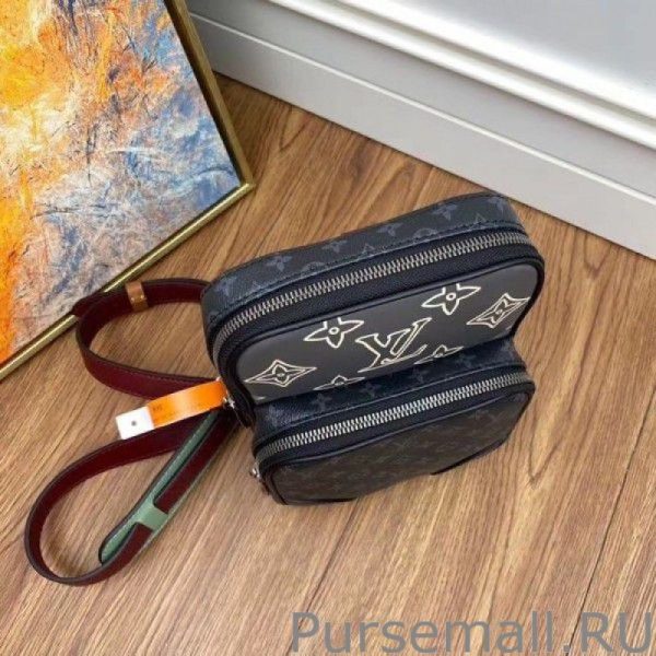 Amazone Sling Bag Monogram Eclipse M45439 - Image 9