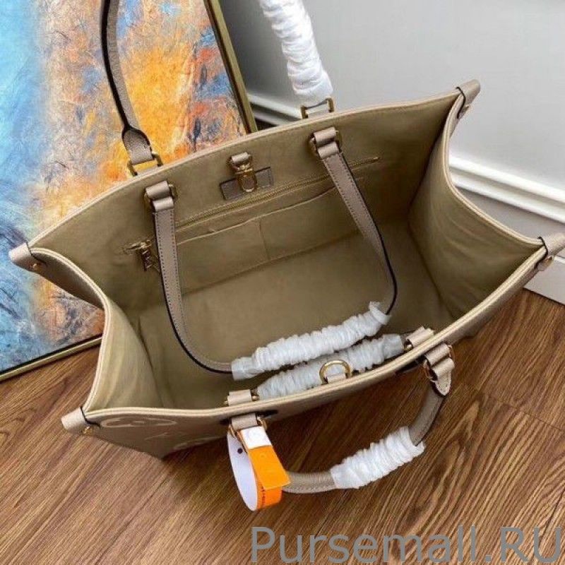 Onthego MM Bag Monogram Empreinte M45654 - Image 9