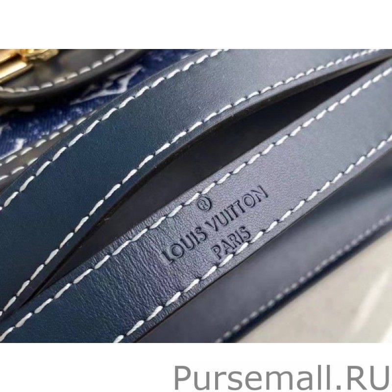 Dauphine MM Bag Monogram Denim M59631 - Image 9